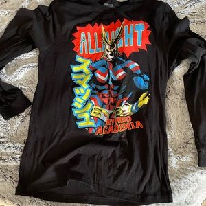 My hero academia shirt